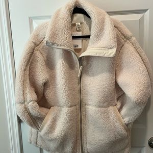 (NEW WITH TAG) H&M Women Teddy Bear Jacket